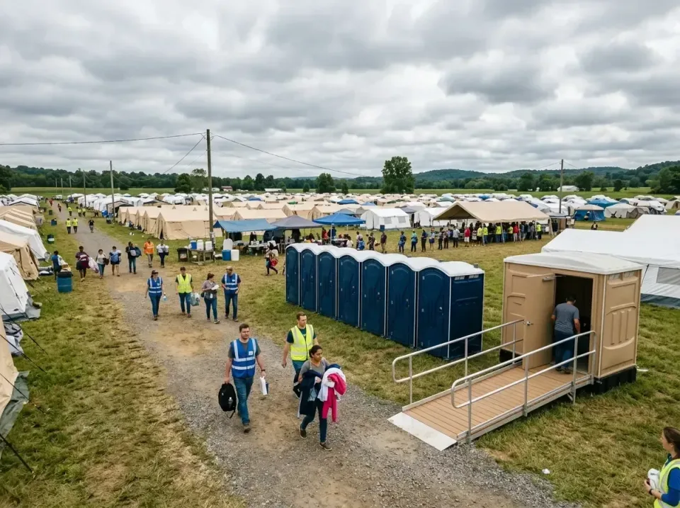 disaster-relief-camp-restrooms-010 — frequently asked questions, Dumpster & Portable Bathrooms Rental in Grosse Pointe Park,…